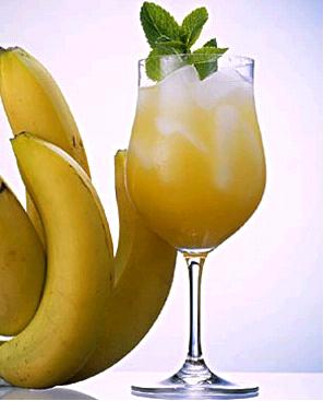 香蕉雪梨生菜汁