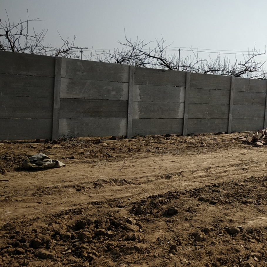  p>预制围墙,是由 a href="#" data-lemmaid="8212203">水泥围墙板 /a