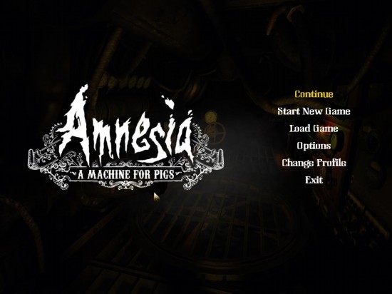 失忆症:猪猡的机器