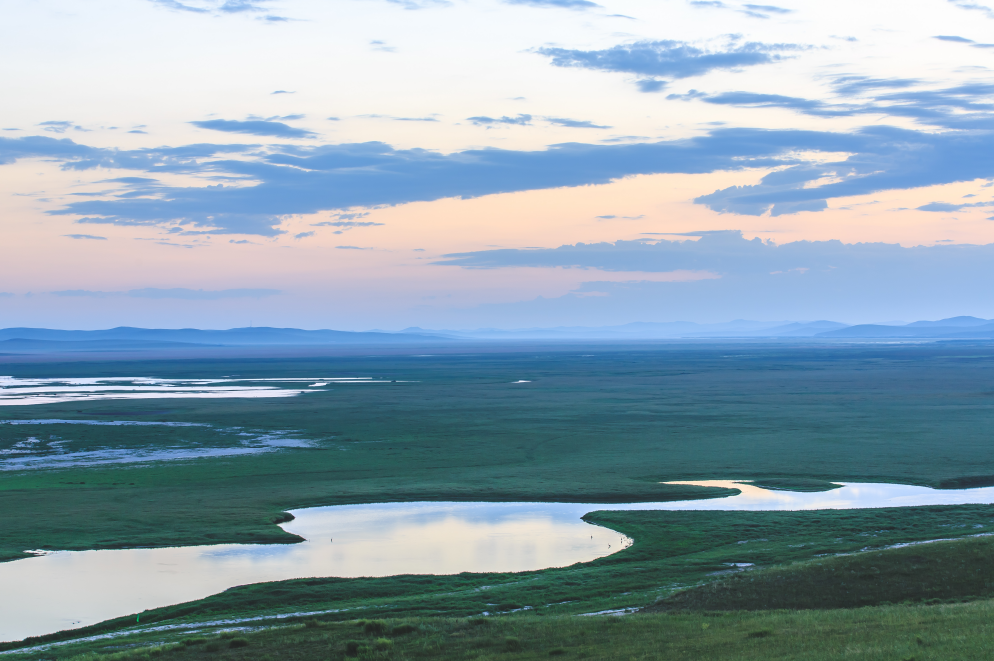乌拉盖九曲湾旅游区