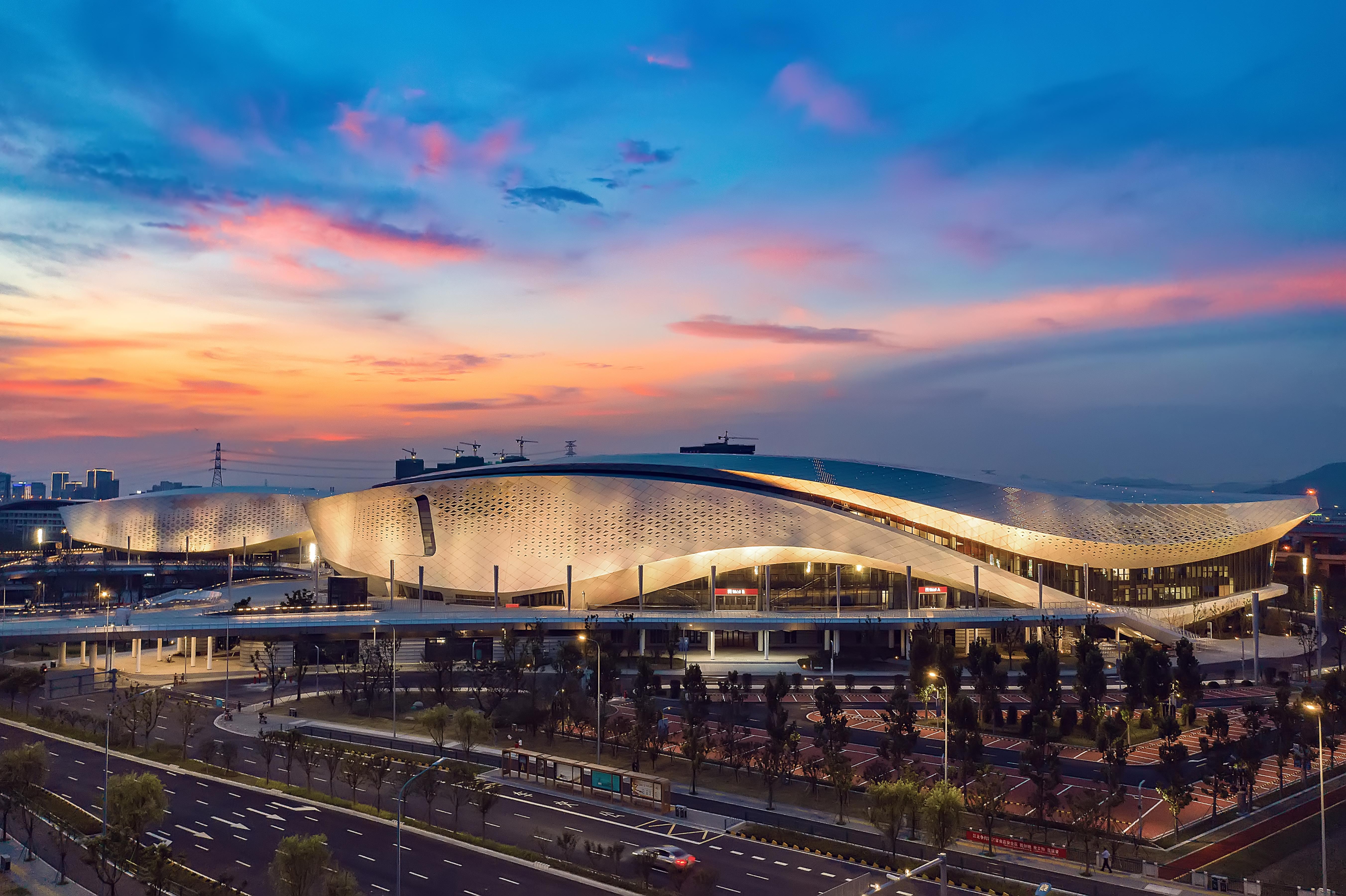 宁波奥林匹克中心