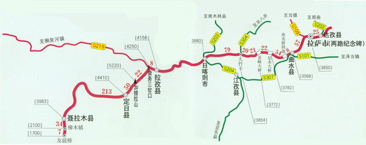 中尼公路