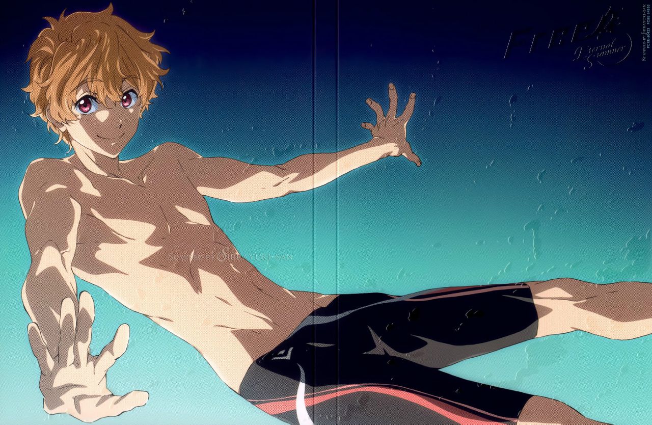 free男子游泳部第二季