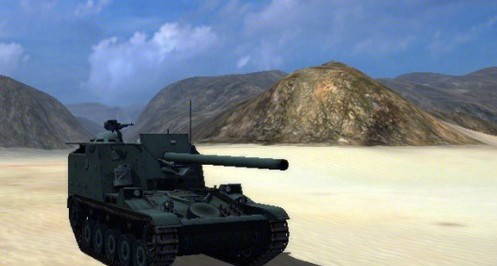  p>amx 105 am自行火炮又名为61式105毫米 a target="_blank" href="