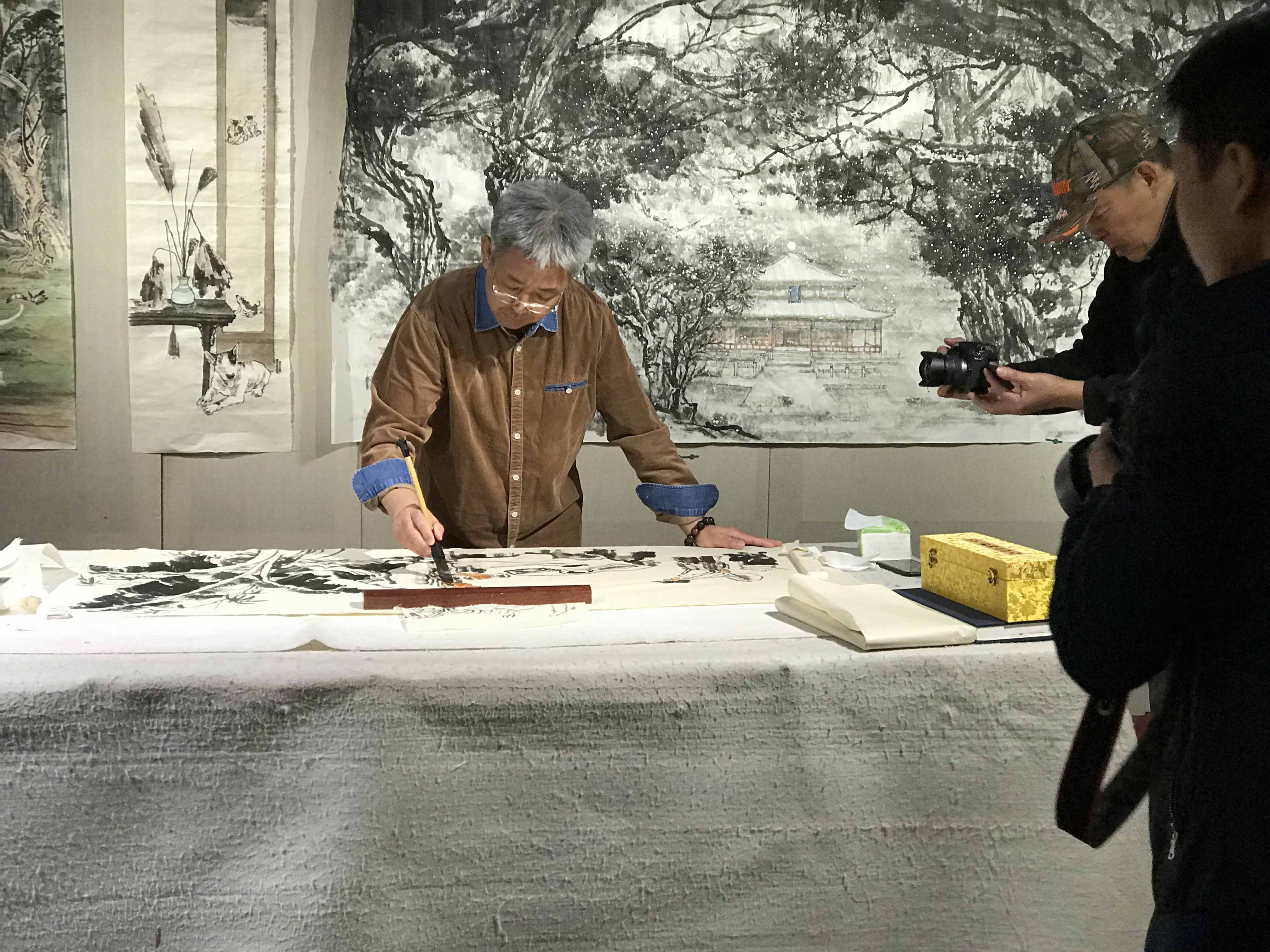 画家杨华山作品多少钱(杨华画家油画值多少钱)-画家杨华山联系方式,画家杨华山作品多少钱(杨华画家油画值多少钱)-画家杨华山联系方式,画家杨华山,第2张