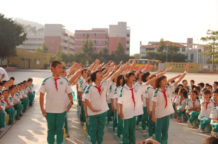 南沙区金隆小学