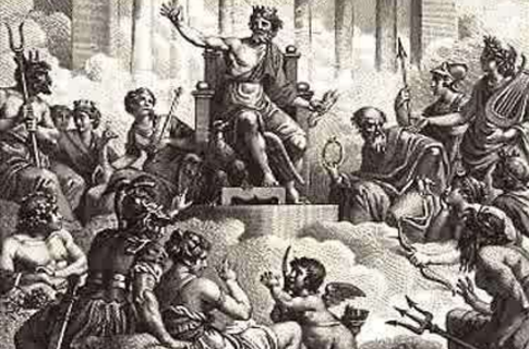 神谱(theogony),作者为 a target="_blank" href="/item/赫西俄德