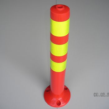  p data-id="gnb8naivvu">弹性警示柱又称弹力柱,弹性柱,诱导柱,警示