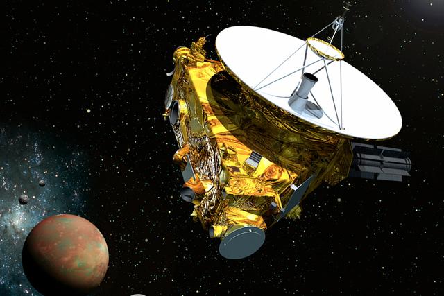 p>新地平线号探测器 i>(英文:new horizons) /i>是 a href="#" data