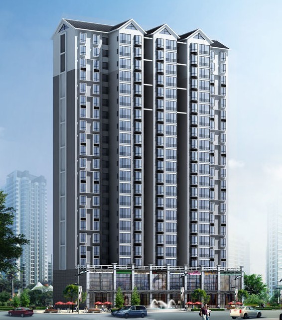  p>安康兴达大厦陕西安康巴山西路242号兴建一幢21层高的商住楼,总