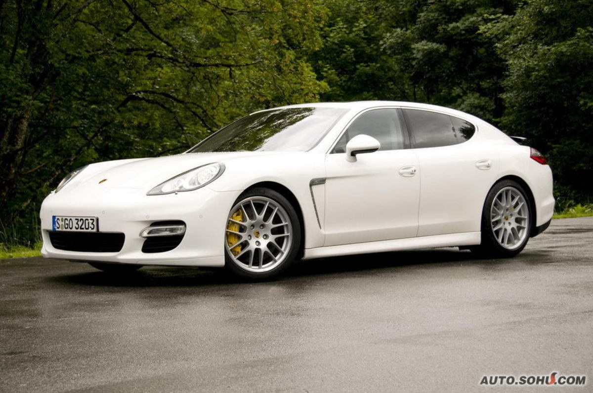 保时捷 panamera