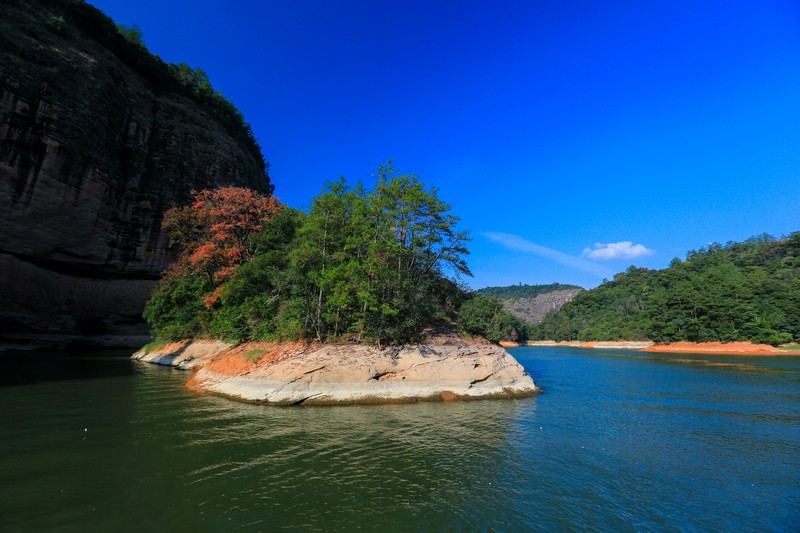 大金湖地质公园