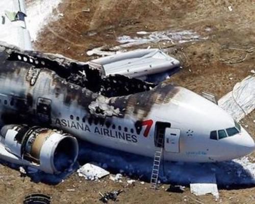 韩亚航空214航班事故