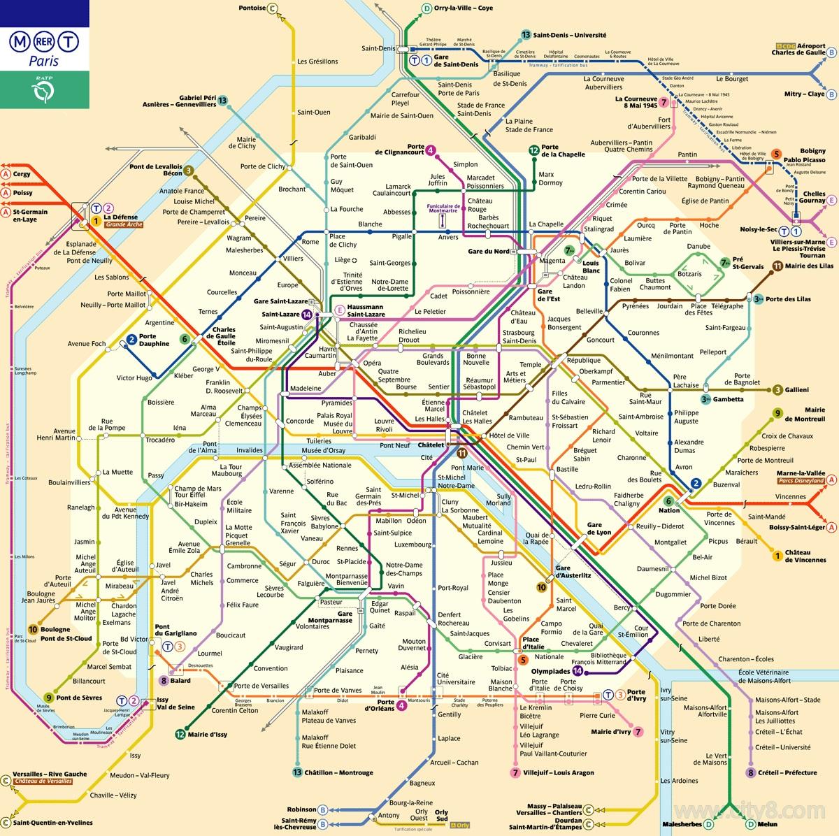  p>巴黎地铁(法语:métro de paris)是法国巴黎的地下 a target="