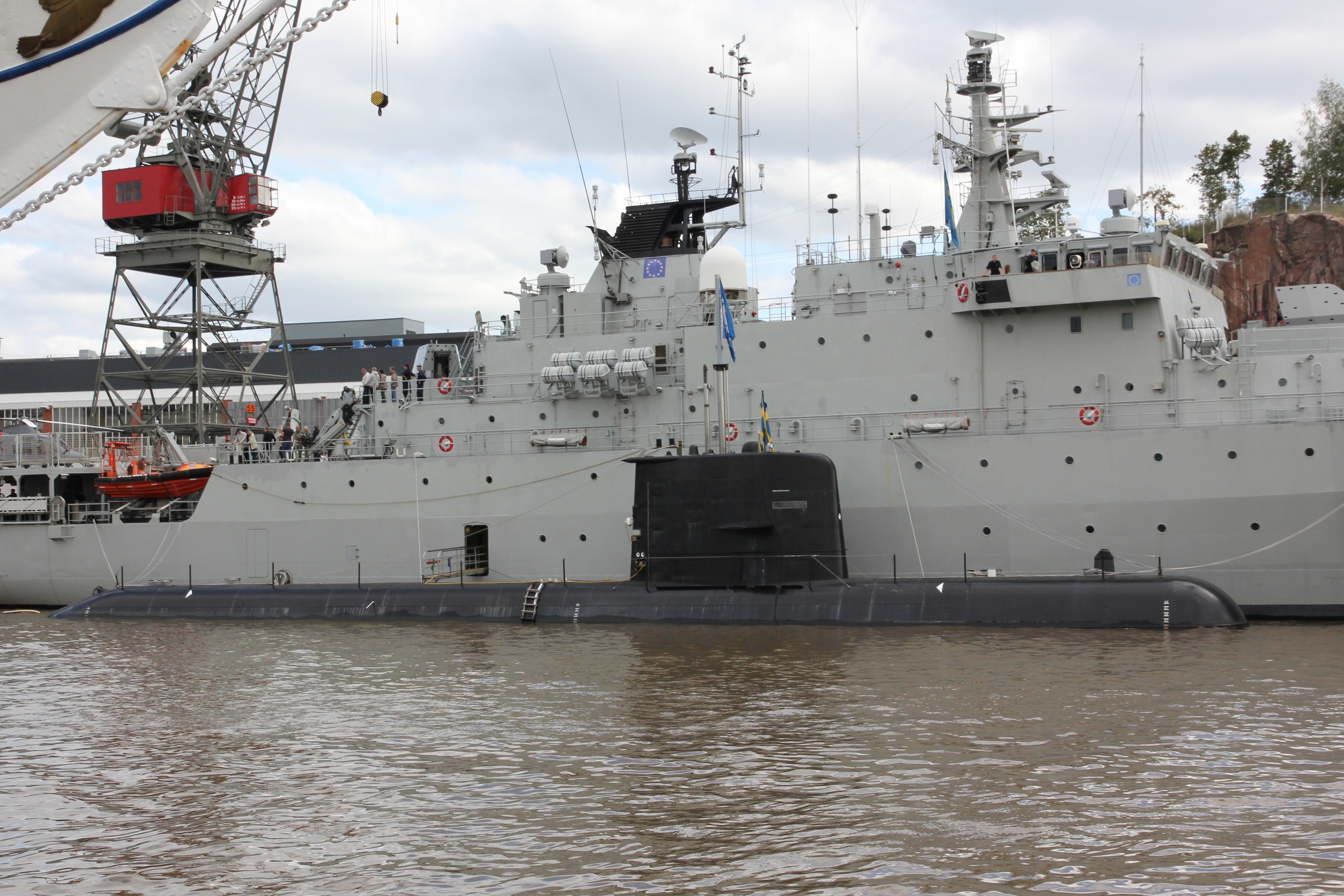  p>哥特兰级潜艇(英文:gotland class submarine,又称:哥得兰级