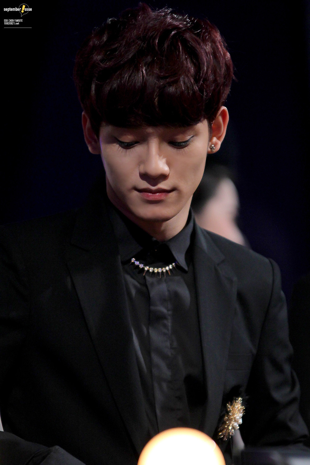 艺名chen,1992年9月21日出生于韩国京畿道始兴市,韩国男歌手,男子演唱