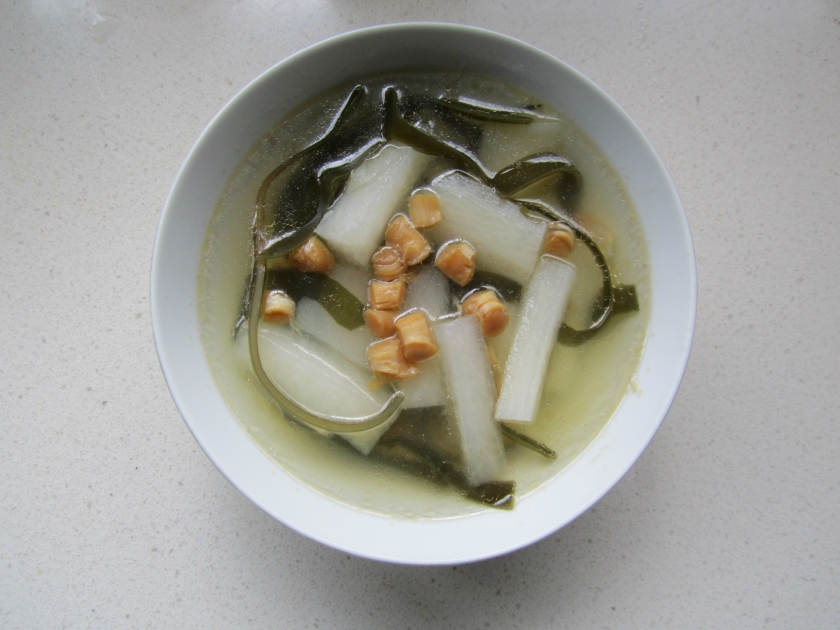 白萝卜海带汤