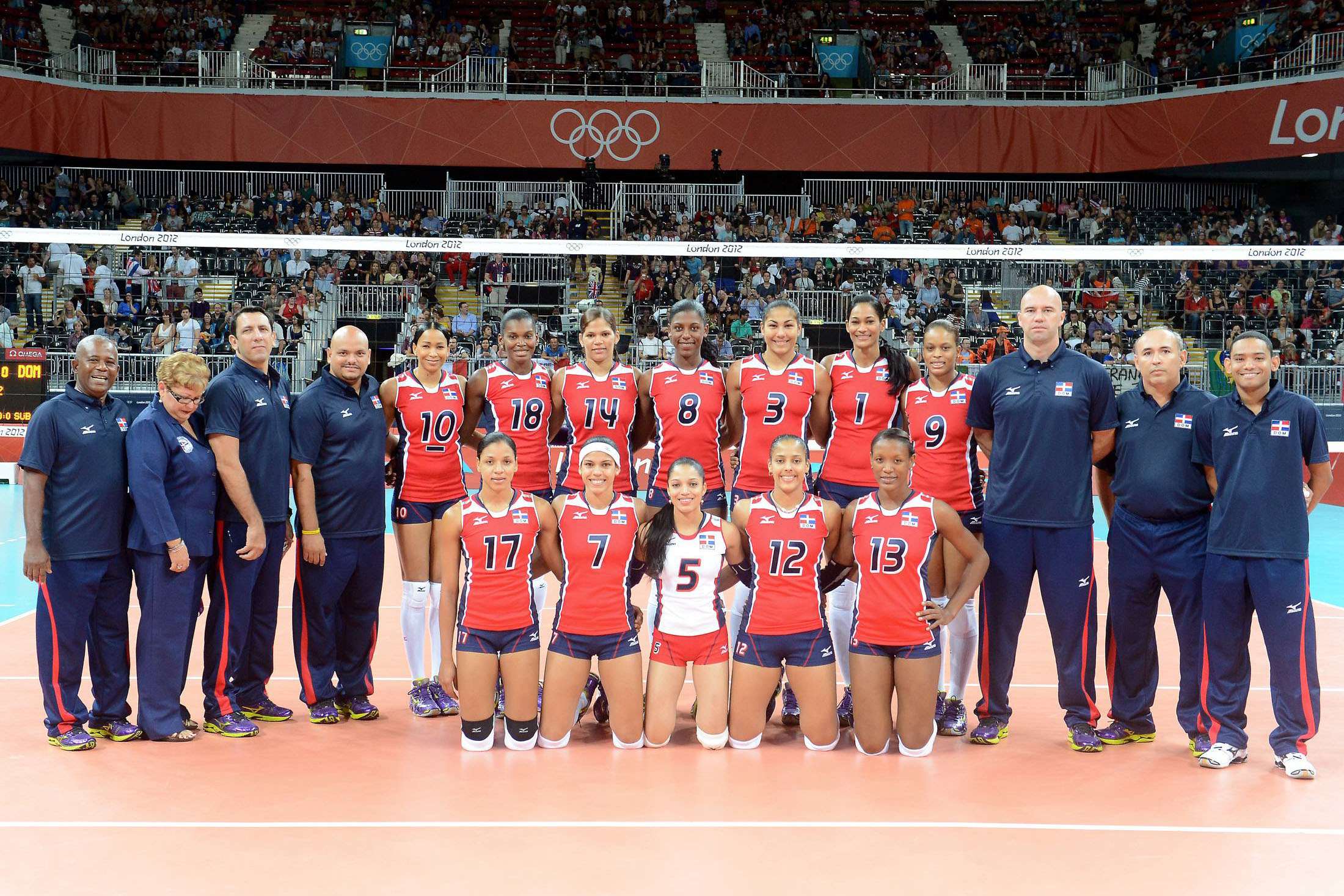 2012年奥运会女排比赛