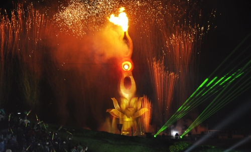 海阳2012第三届亚洲沙滩运动会