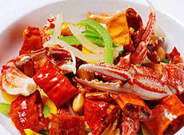 香辣蟹爪