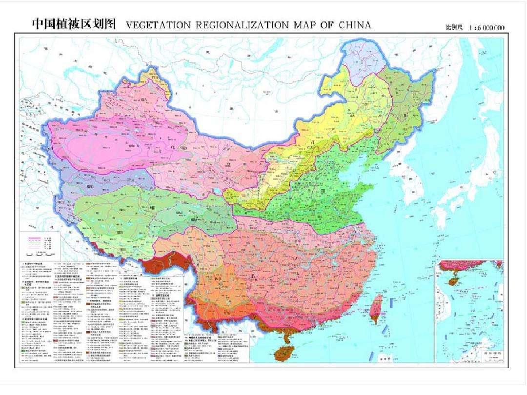  p>植被分类(vegetation classification),植物群落的一切特征都可以