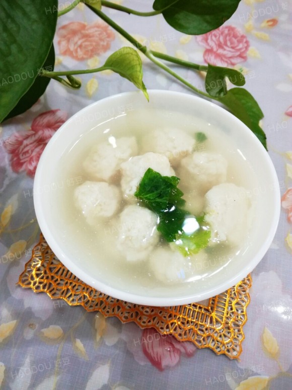 鸡脯丸子