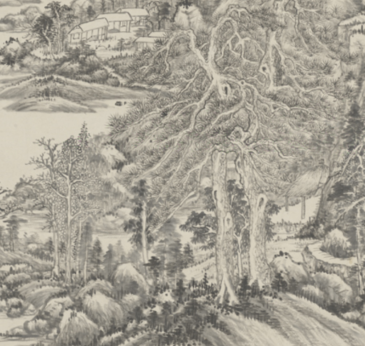  p>《仙山楼阁图》是清代画家 a target="_blank" href="/item/王时敏