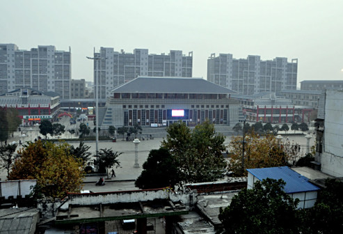 新野城市建设