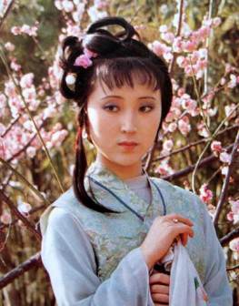 陈晓旭饰演林黛玉