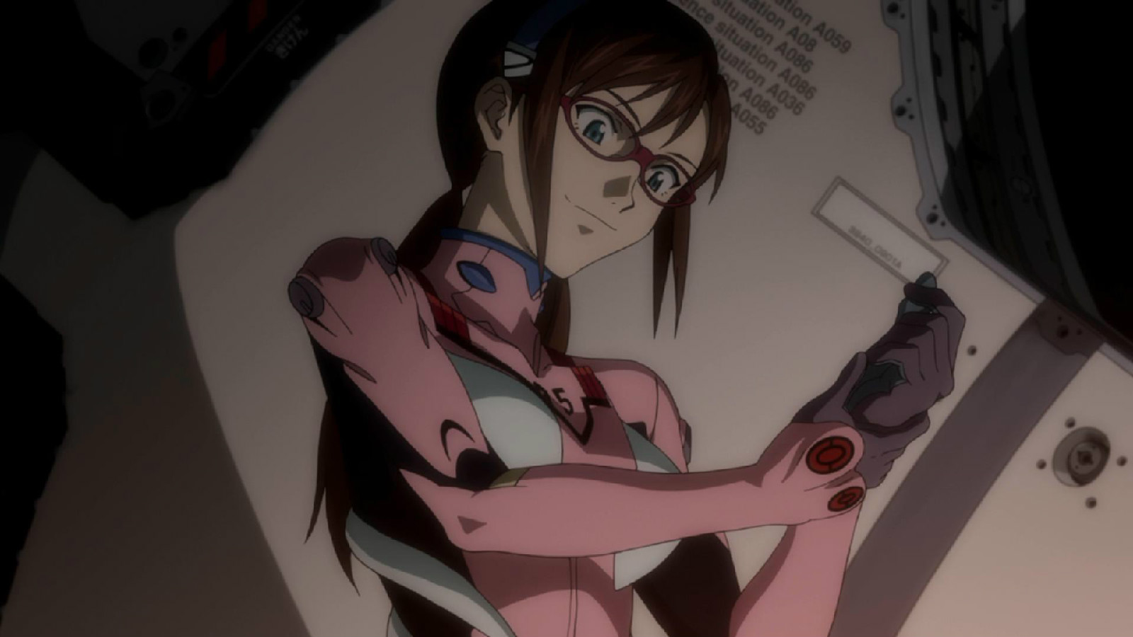 真希波玛丽伊兰崔亚斯