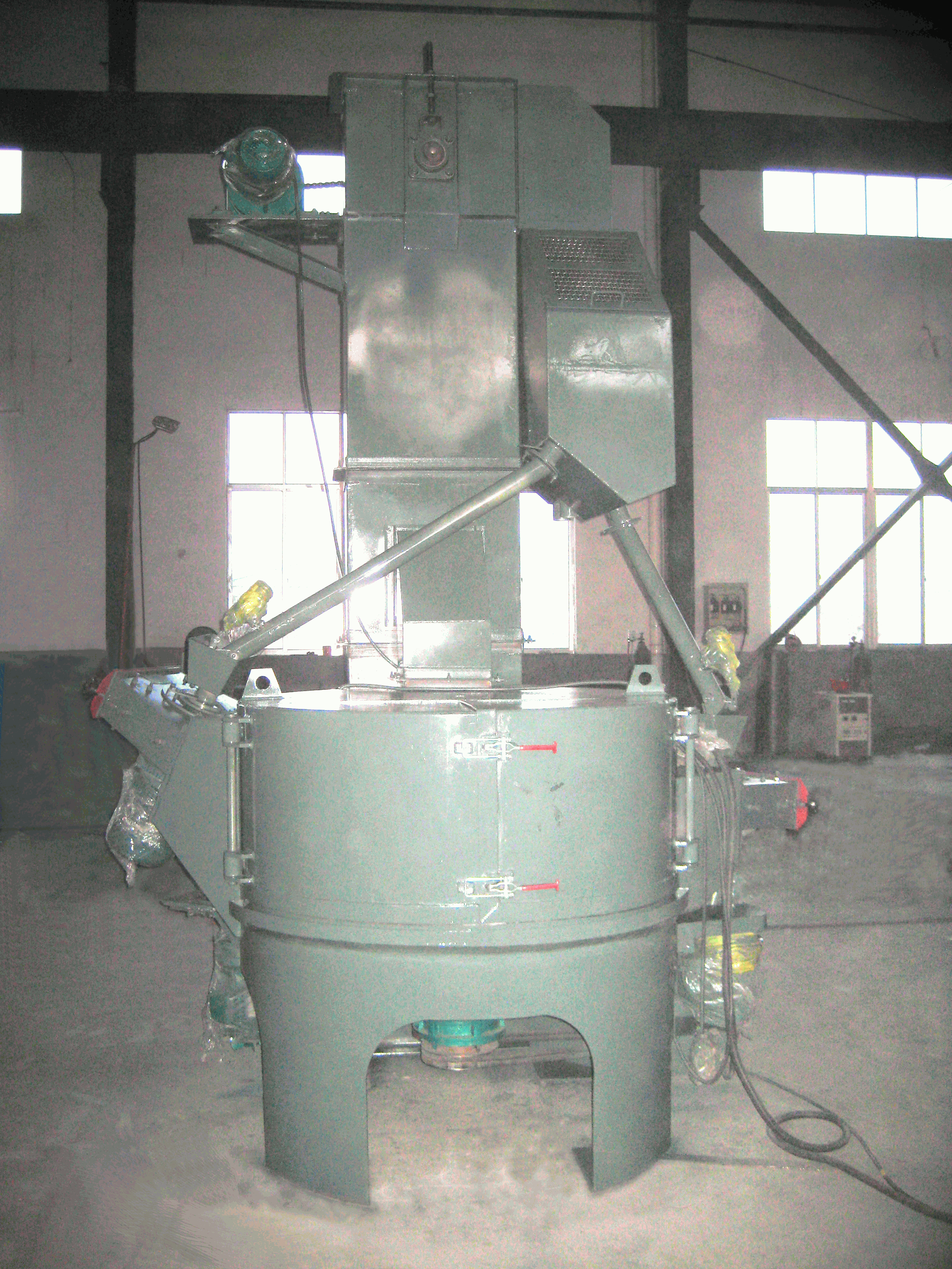 shot blasting machine