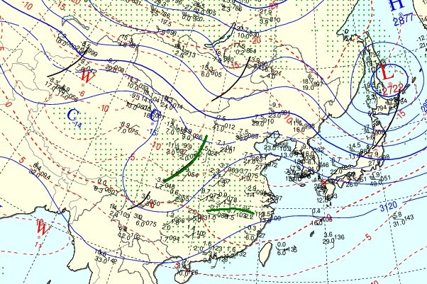  p>切变线,气象学术语,主要是相对 a href="#" data-lemmaid="7219085