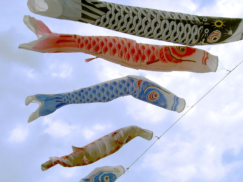  p>鲤鱼旗,在日本为庆祝五月五日 a target="_blank" href="/item