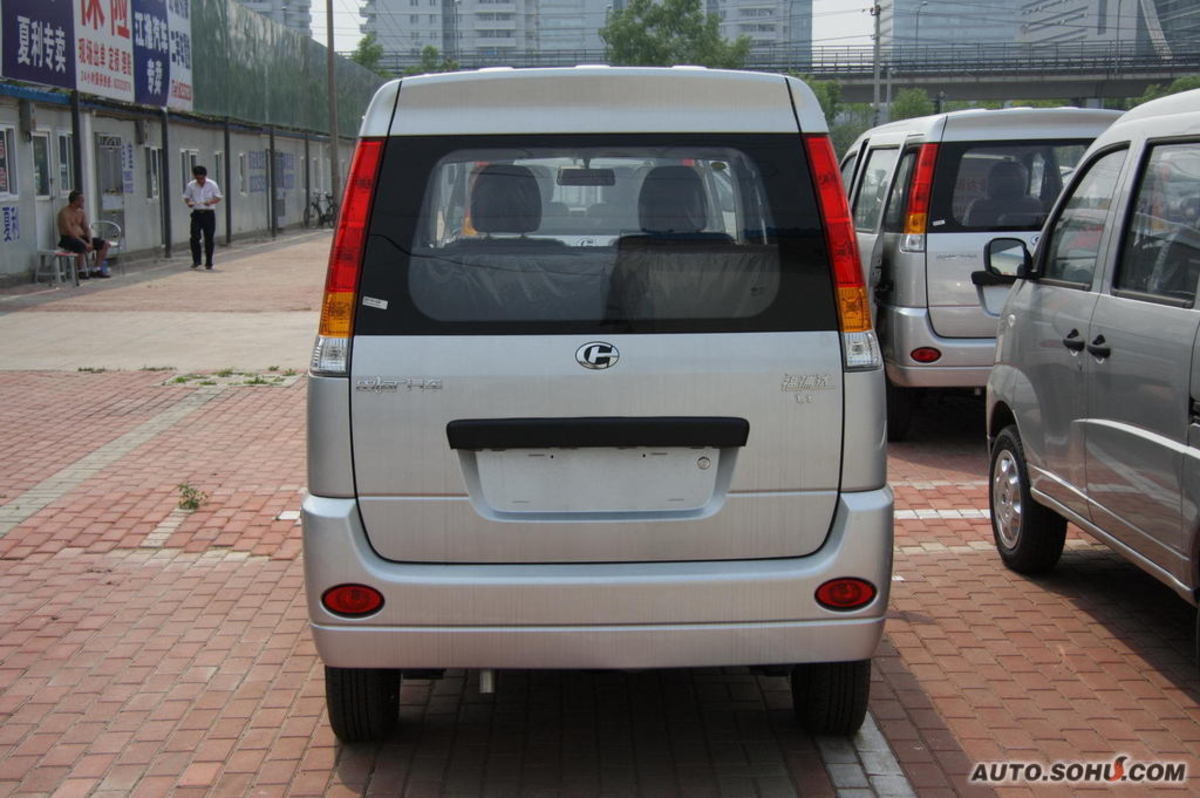  p>福瑞达是昌河汽车在国外成熟车型基础上结合中国的国情,历经两年