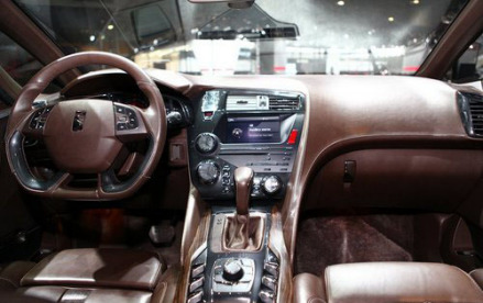 雪铁龙DS5_百度百科