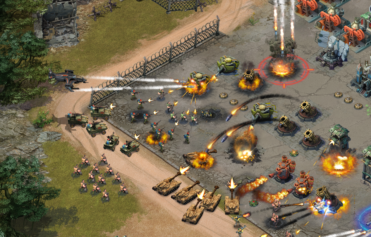 红警前传:战争之王