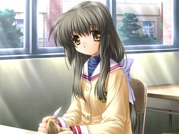 伊吹风子（游戏《CLANNAD》学园篇的女主角之一）_百度百科