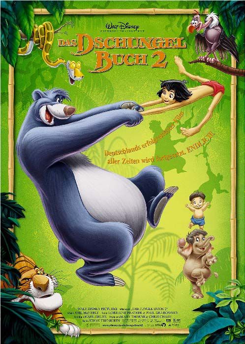 森林王子2thejunglebook2(2003)