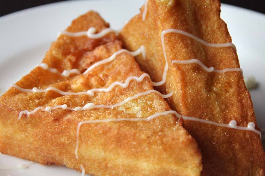 港式黄金西多士