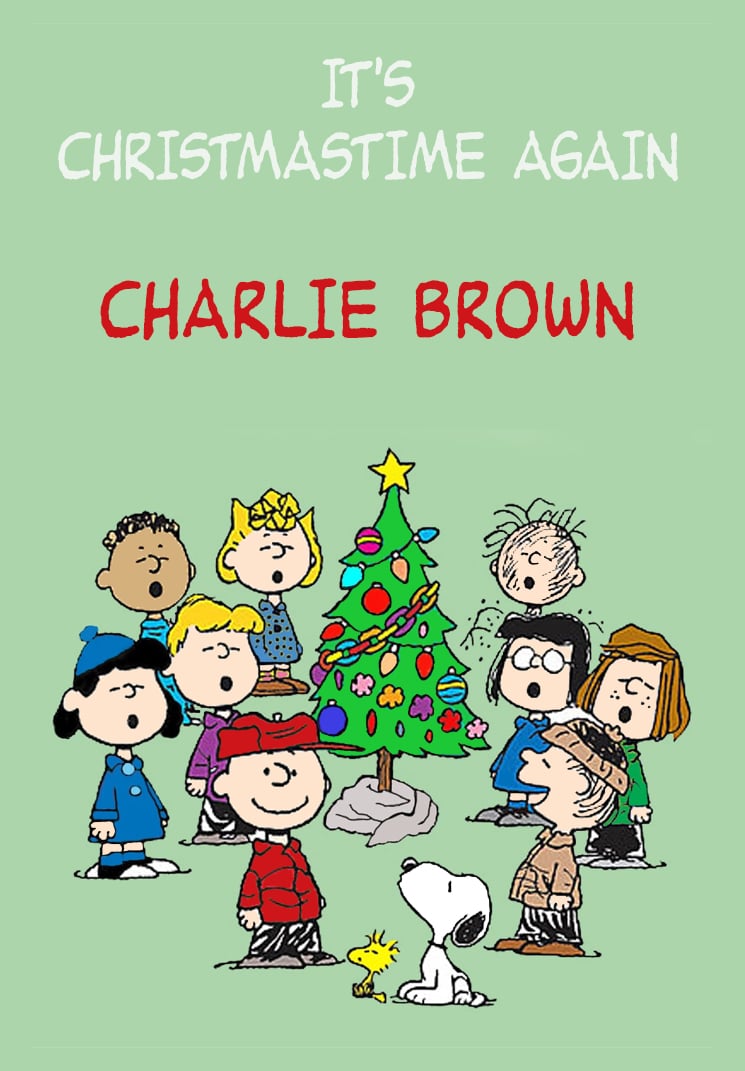 its christmastime again, charlie brown