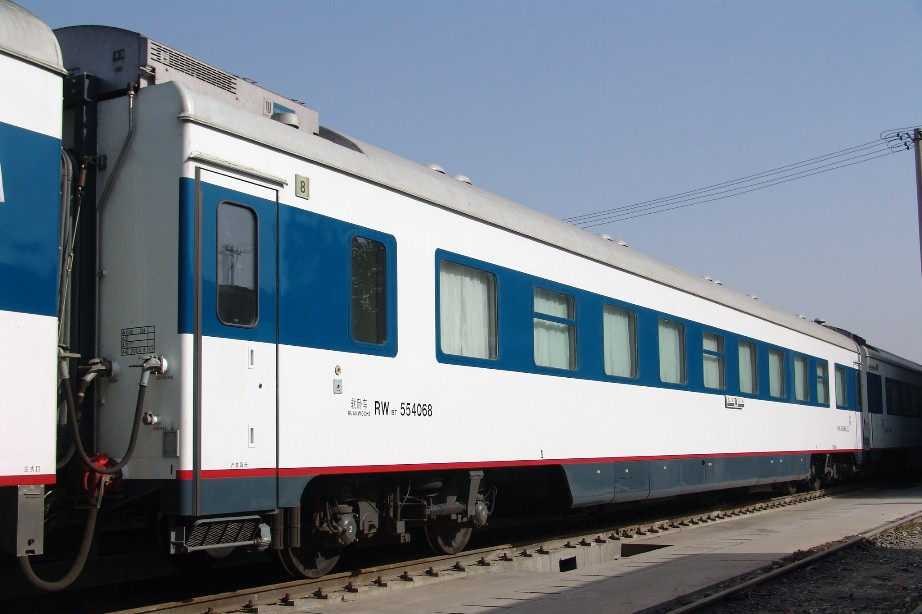 中国铁路25t型客车