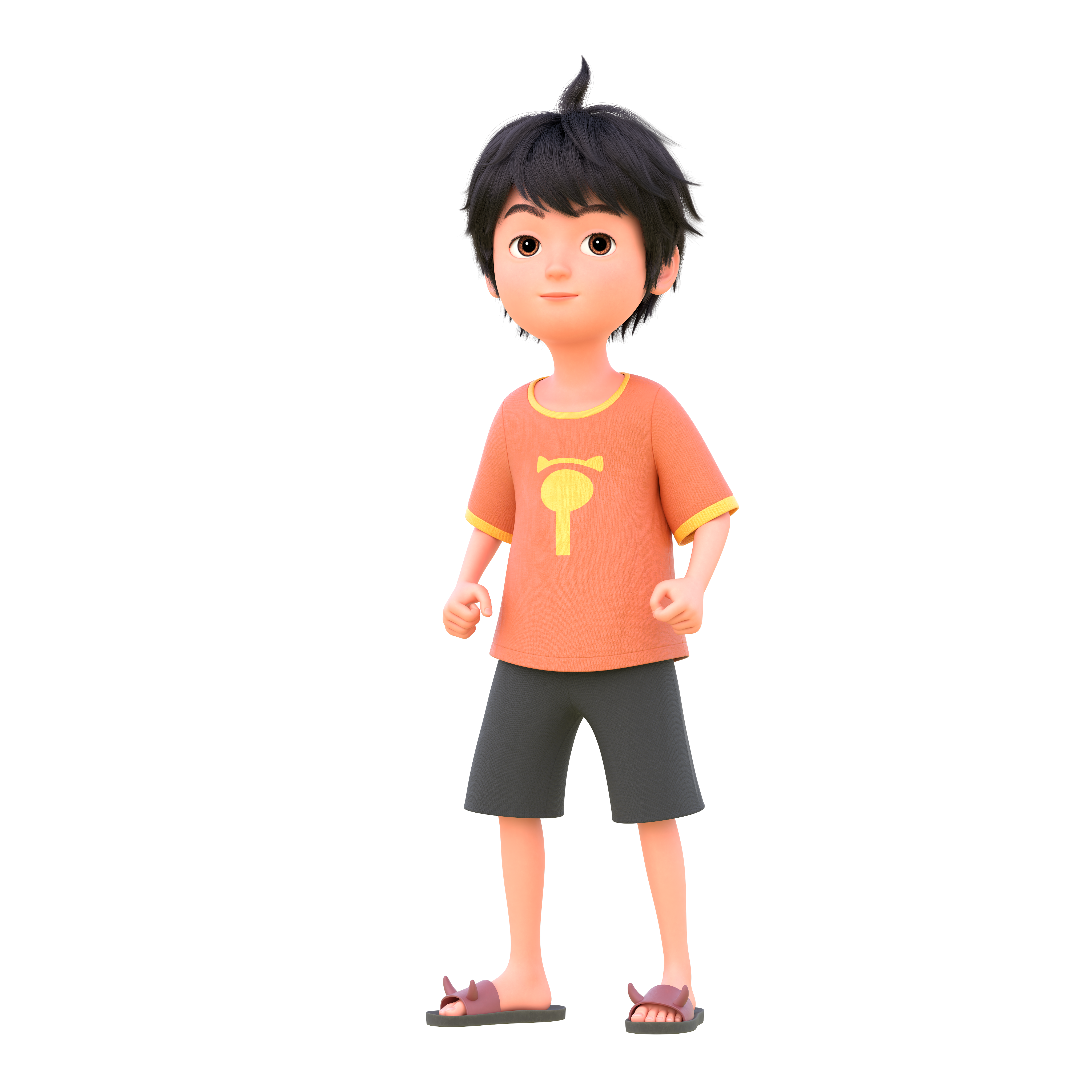 小七,男,是3d动画片《奶龙》的重要角色之