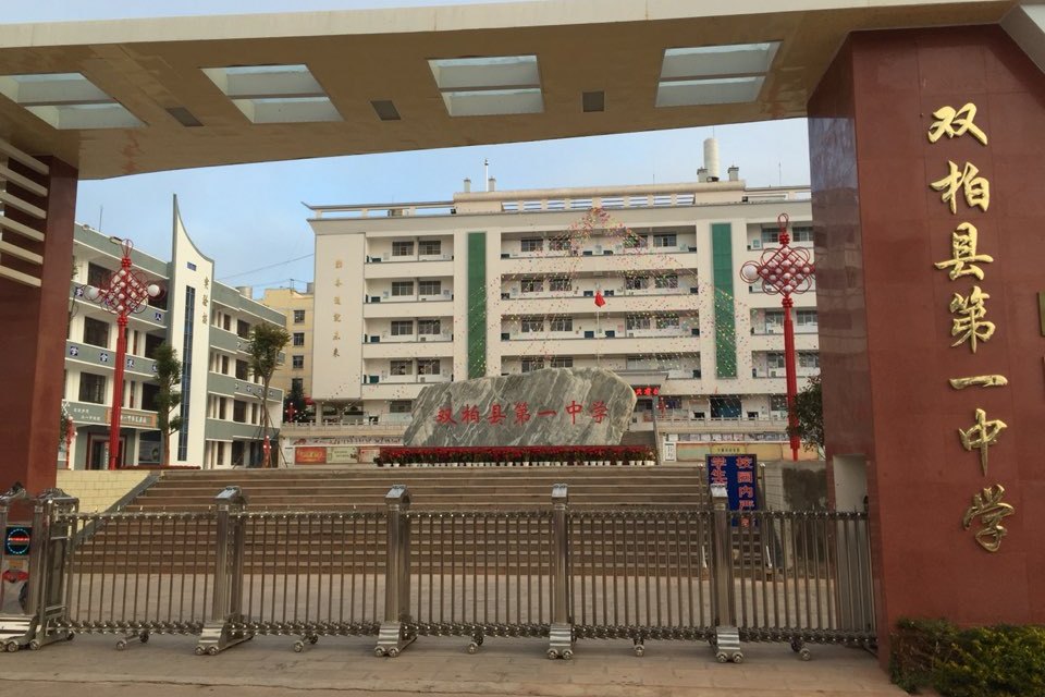 双柏县第一中学