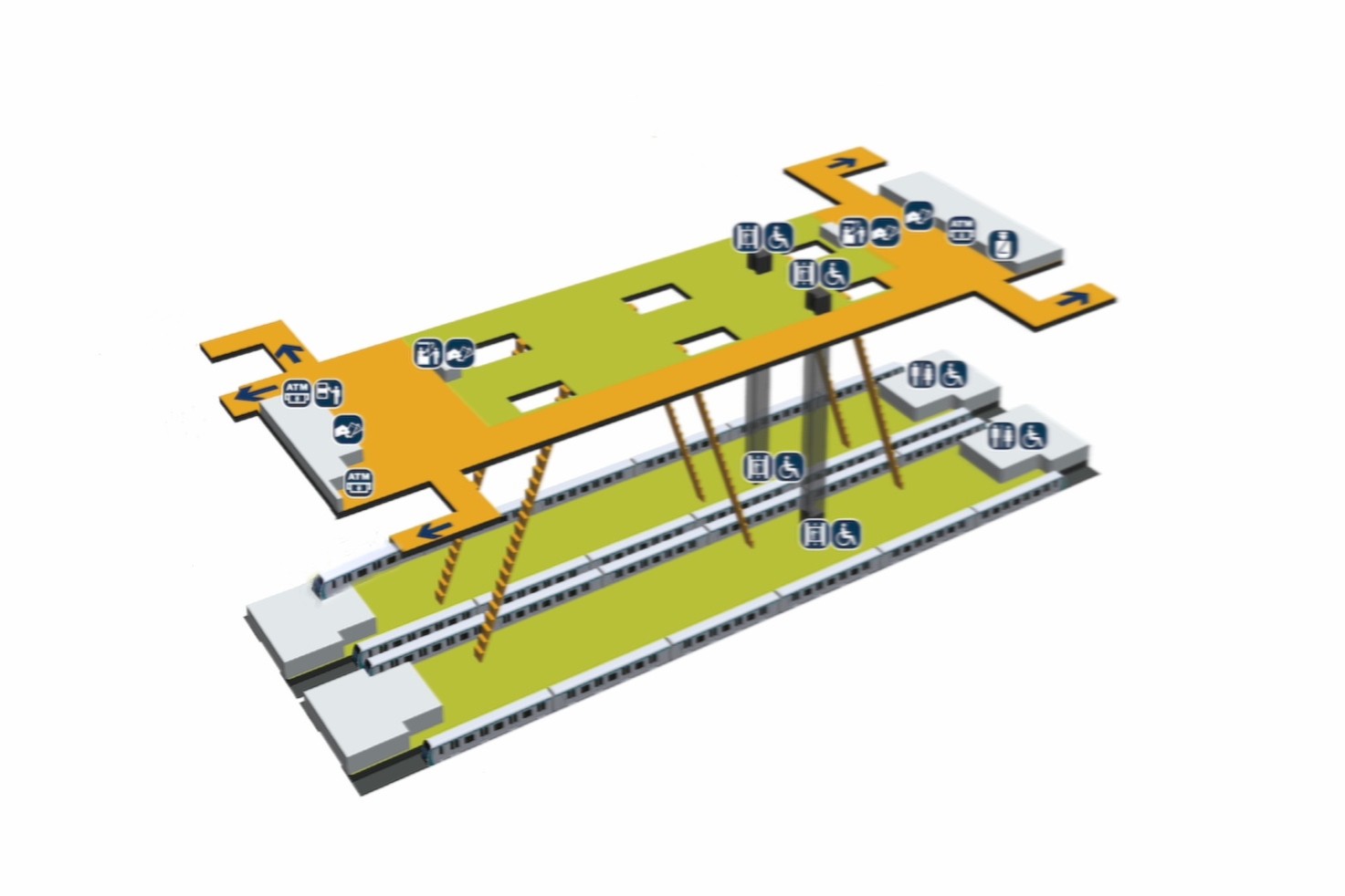  p data-id="gnwrphil5a">双岛式站台,即同一车站的同一站台有两个岛