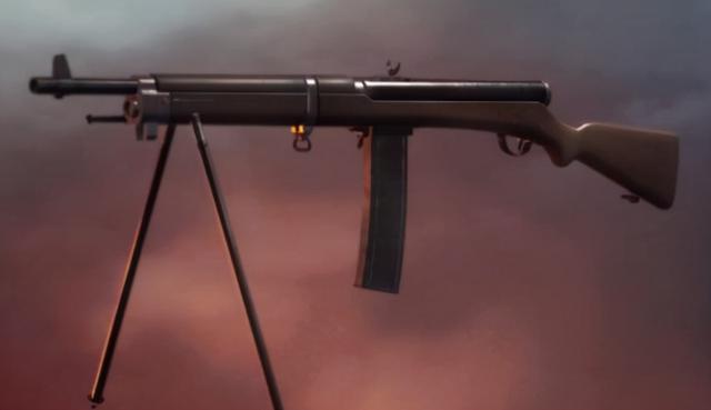 利贝罗勒1918自动步枪