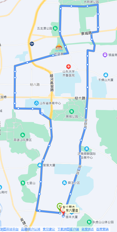 济南公交54路