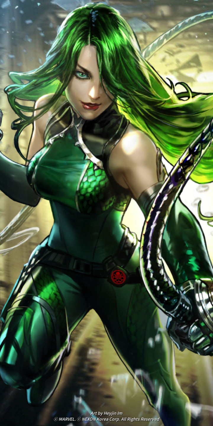 data-lemmaid="7735417">超级反派 /a>,又称九头蛇夫人(mada