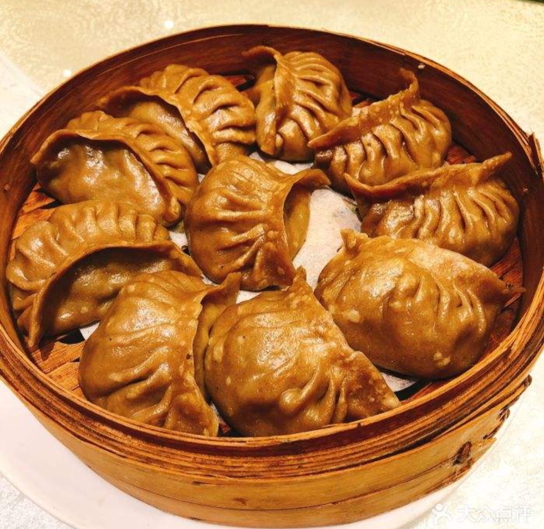 地瓜面蒸饺