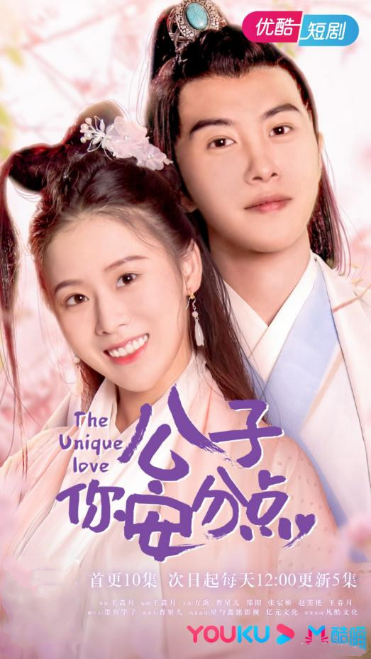  p>《公子,你安分点》是由导演王鑫月执导,演员方禹,曹星儿,郑阳