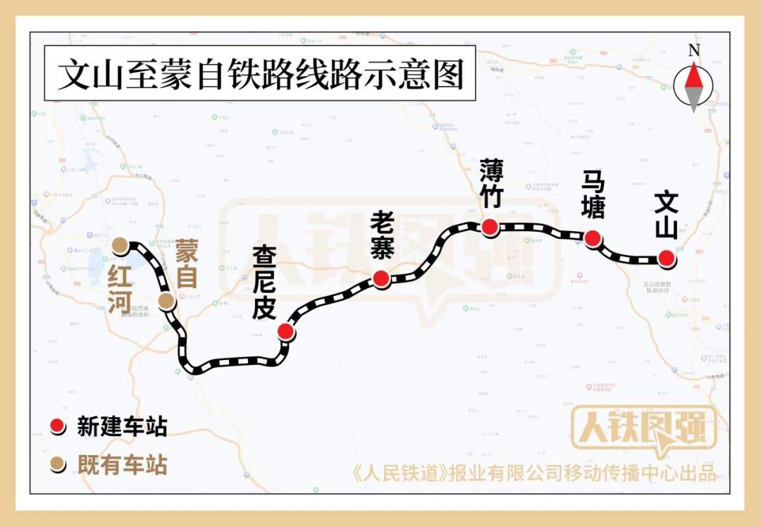 文山至蒙自铁路